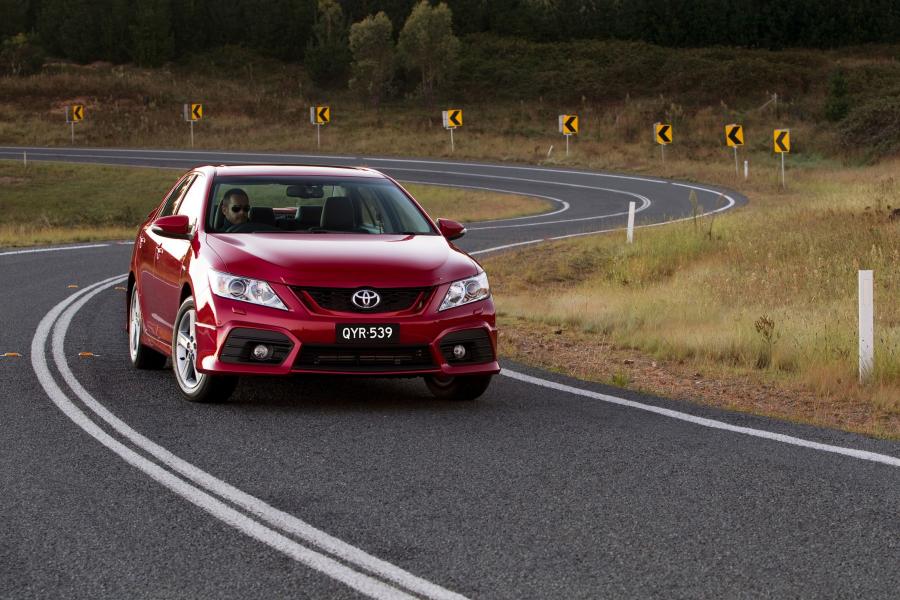  Toyota Aurion Sportivo ZR6 2012 года  (фото 10 из 19)